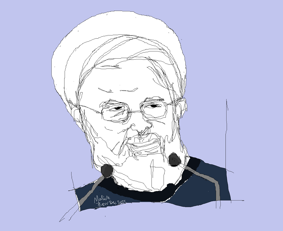 Hassan ROHANI - Préseident de la République islamique d'Iran