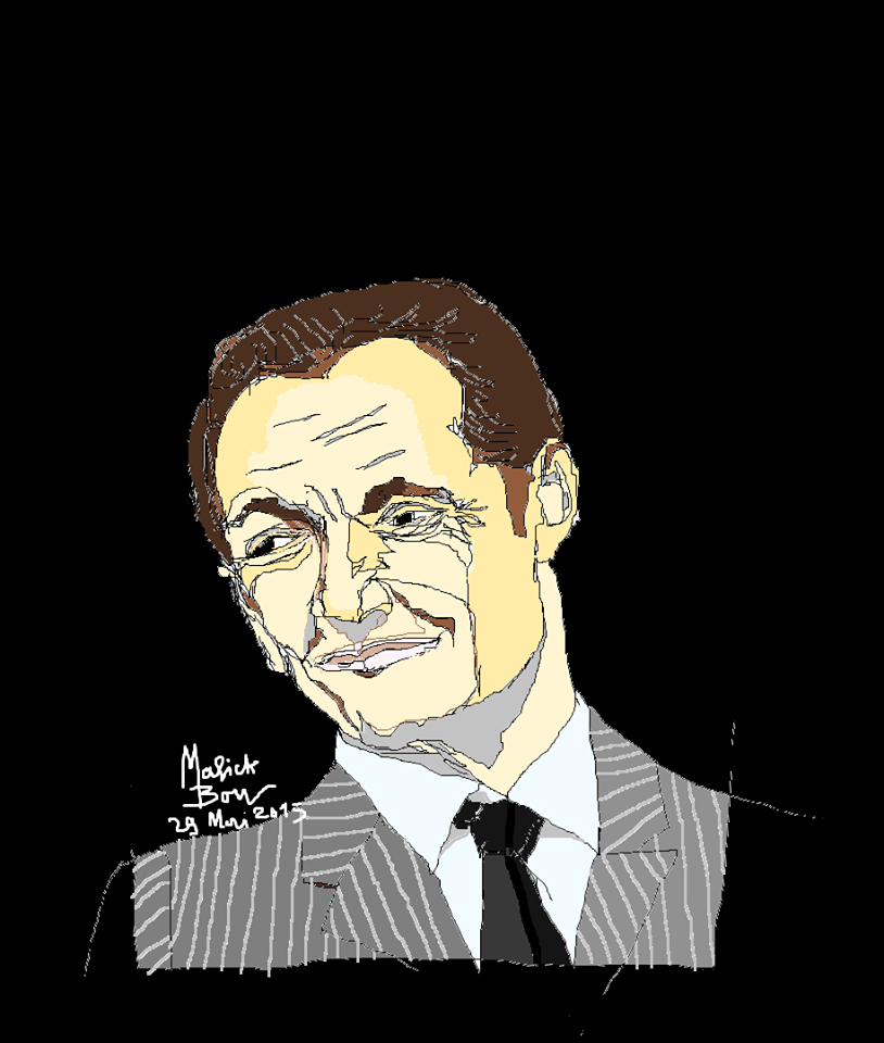 Nicolas Sarkozy © Malick MBOW