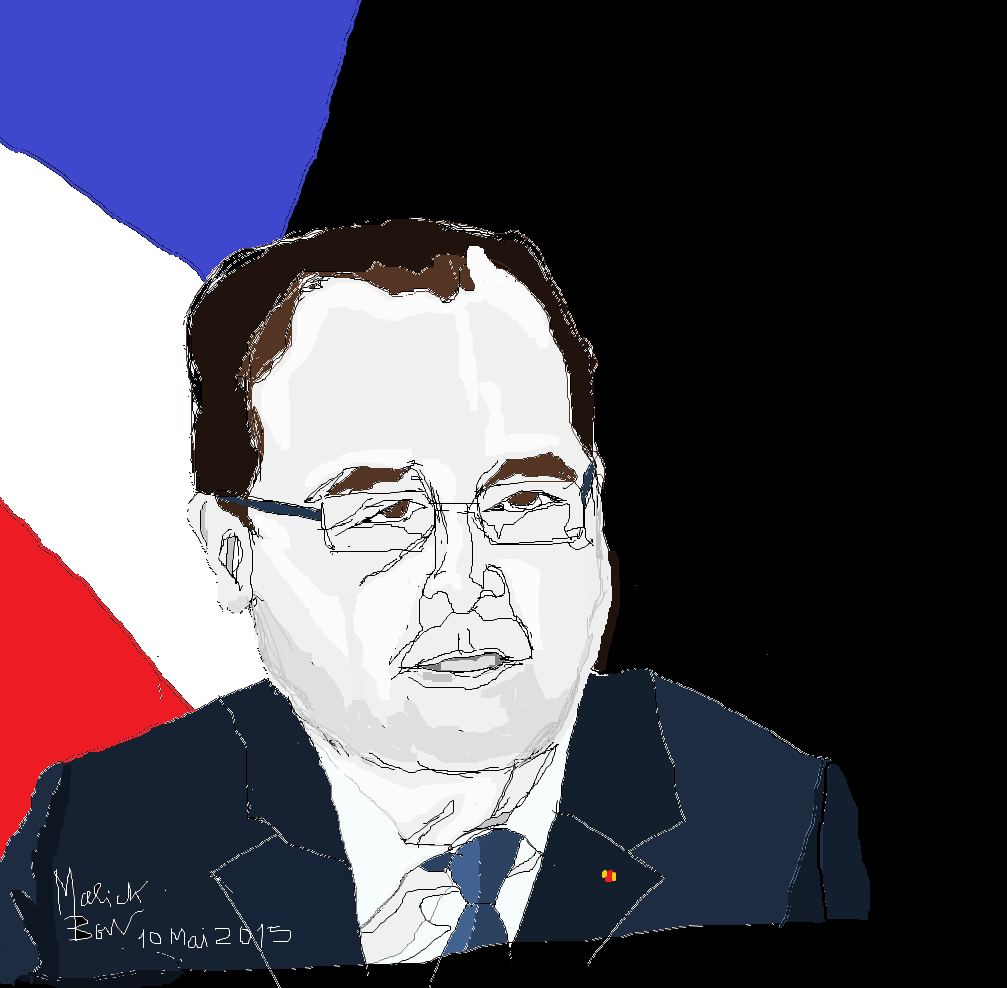  François HOLLANDE - © Malick MBOW