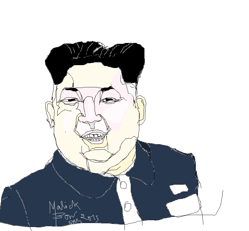 Kim JONG - © Malick MBOW