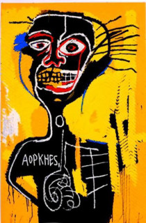 JACOLIN Jean Michel BASQUIAT, artiste peintre