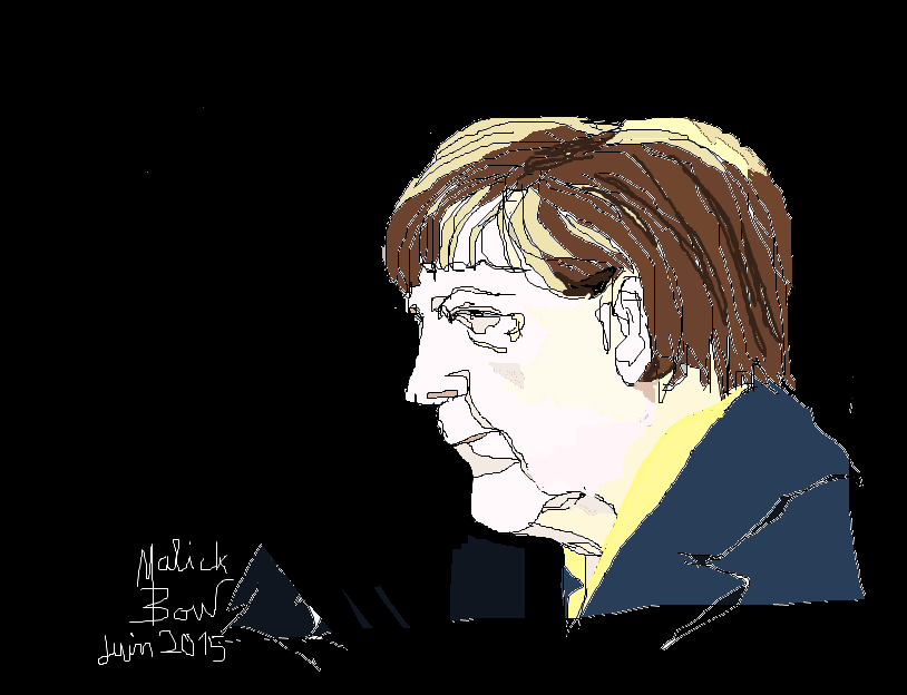 Angela MERKEL - © Malick MBOW