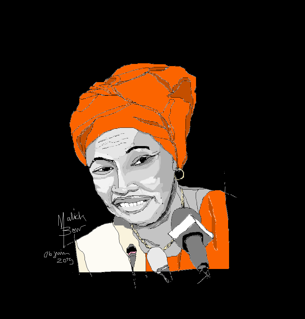 Aminata Touré - © Malick MBOW