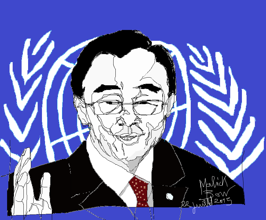 Ban KI-MOON - © Malick MBOW