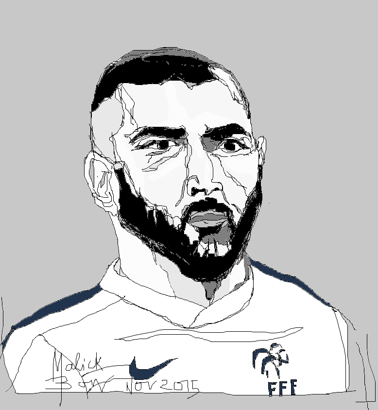 Karim BENZEMA - © Malick MBOW