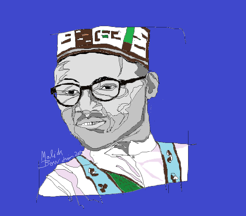 Muhammadu BUHARI - © Malick MBOW