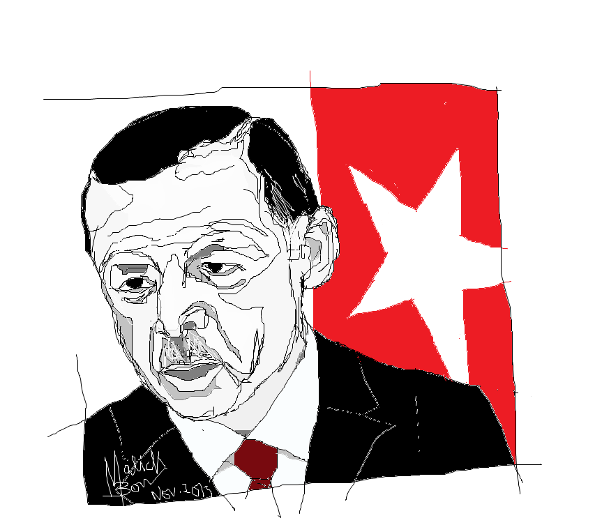 Recep Tayyip ERDOGAN - © Malick MBOW