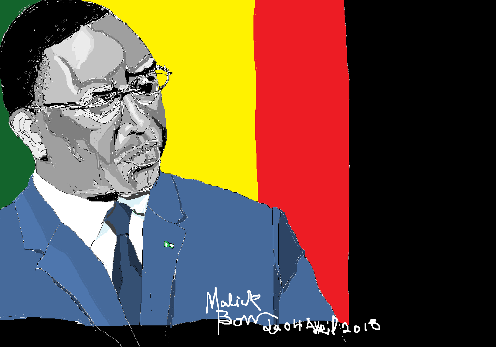 Macky SALL - © Malick MBOW