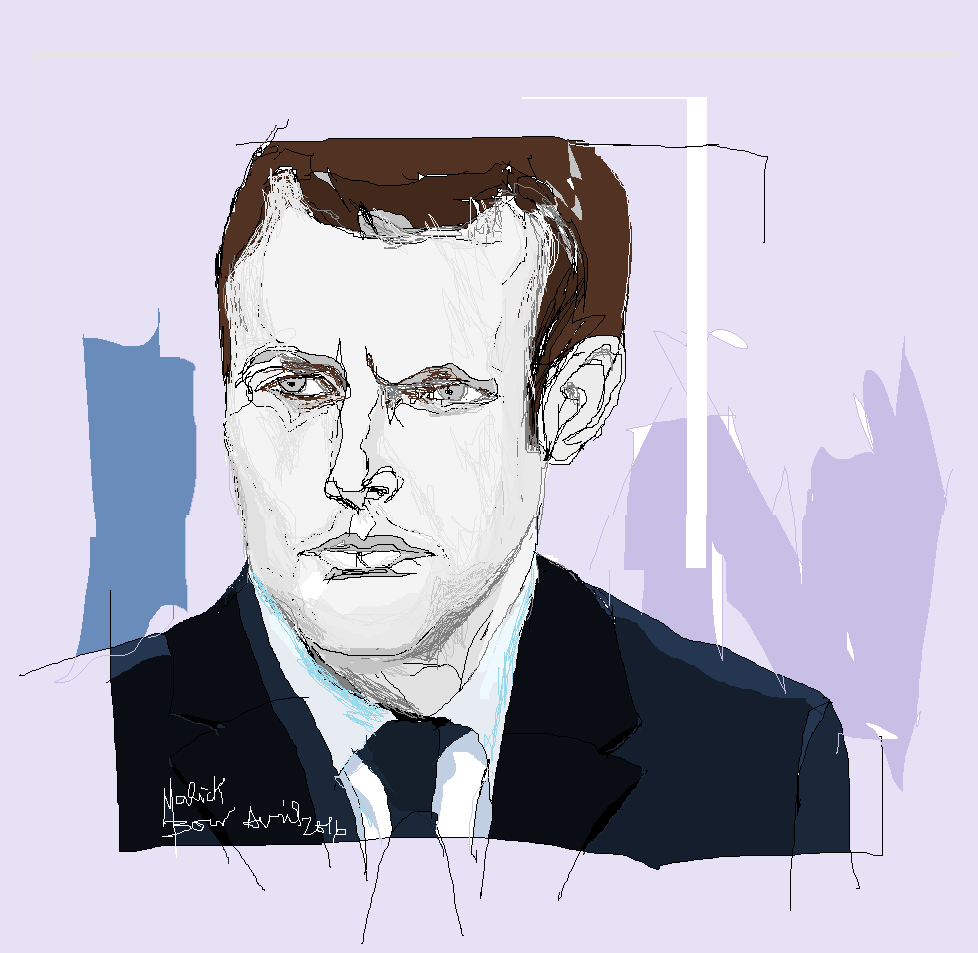 Emmanuel MACRON - © Malick MBOW