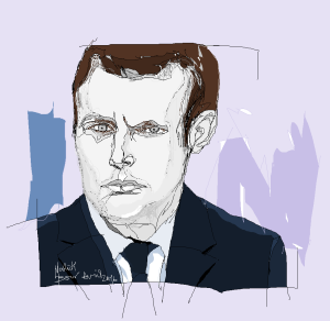 Emmanuel MACRON - © Malick MBOW