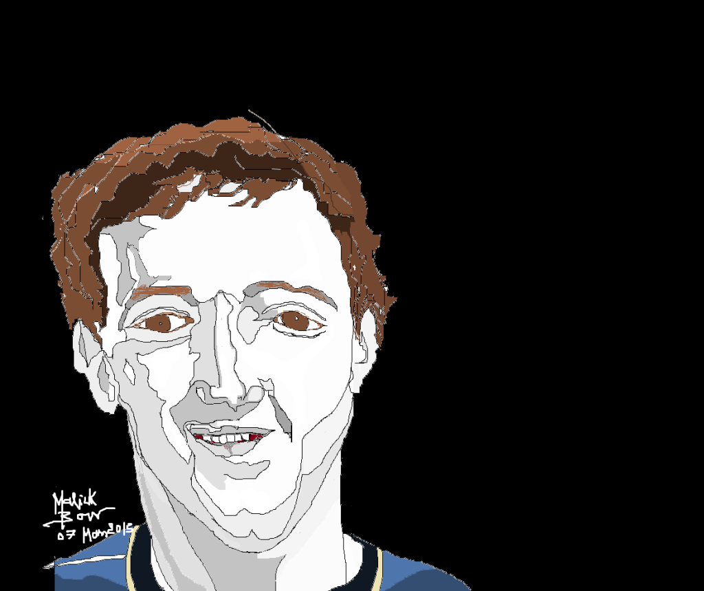 Mark ZUCKERBERG - © Malick MBOW