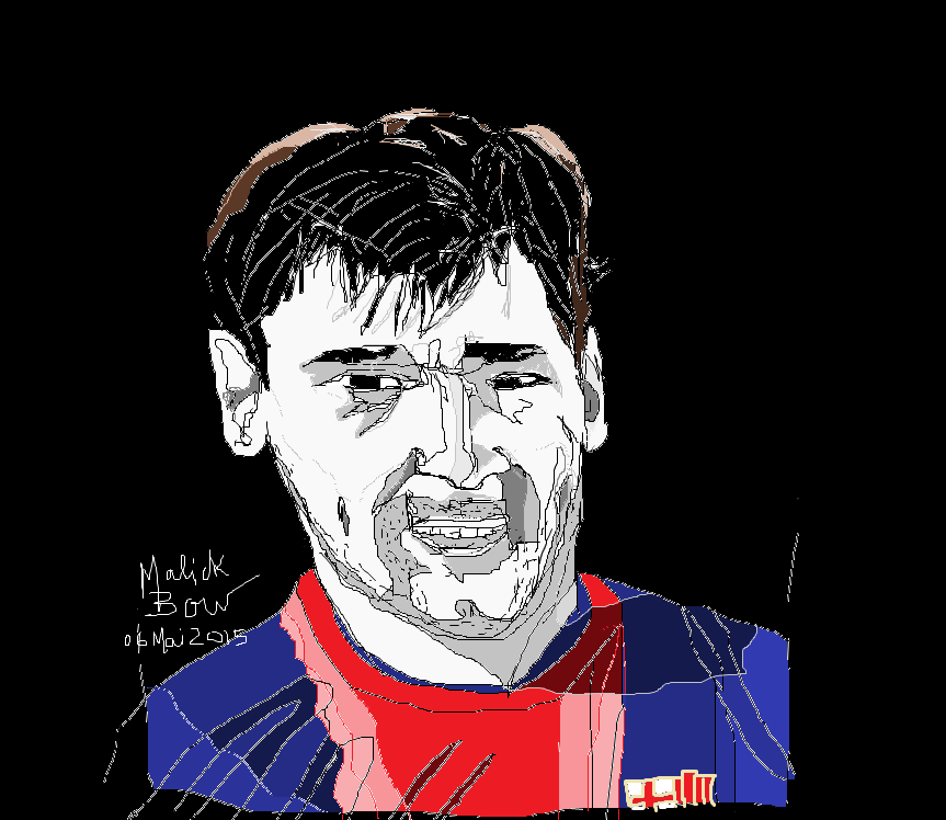 Lionel MESSI - © Malick MBOW