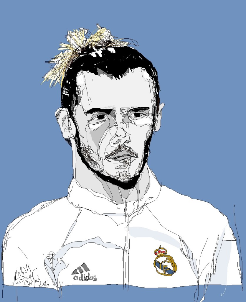 Gareth BALE - © Malick MBOW