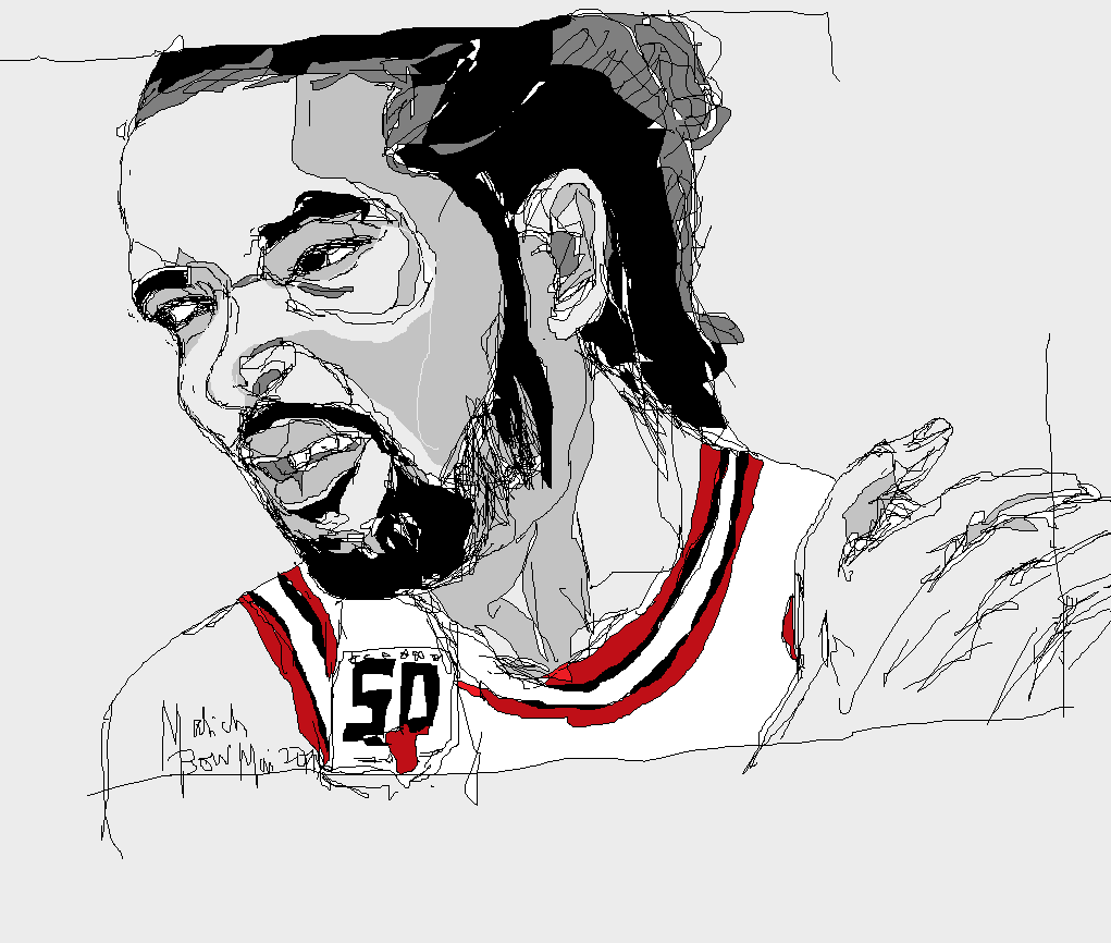 Joakim NOAH - © Malick MBOW