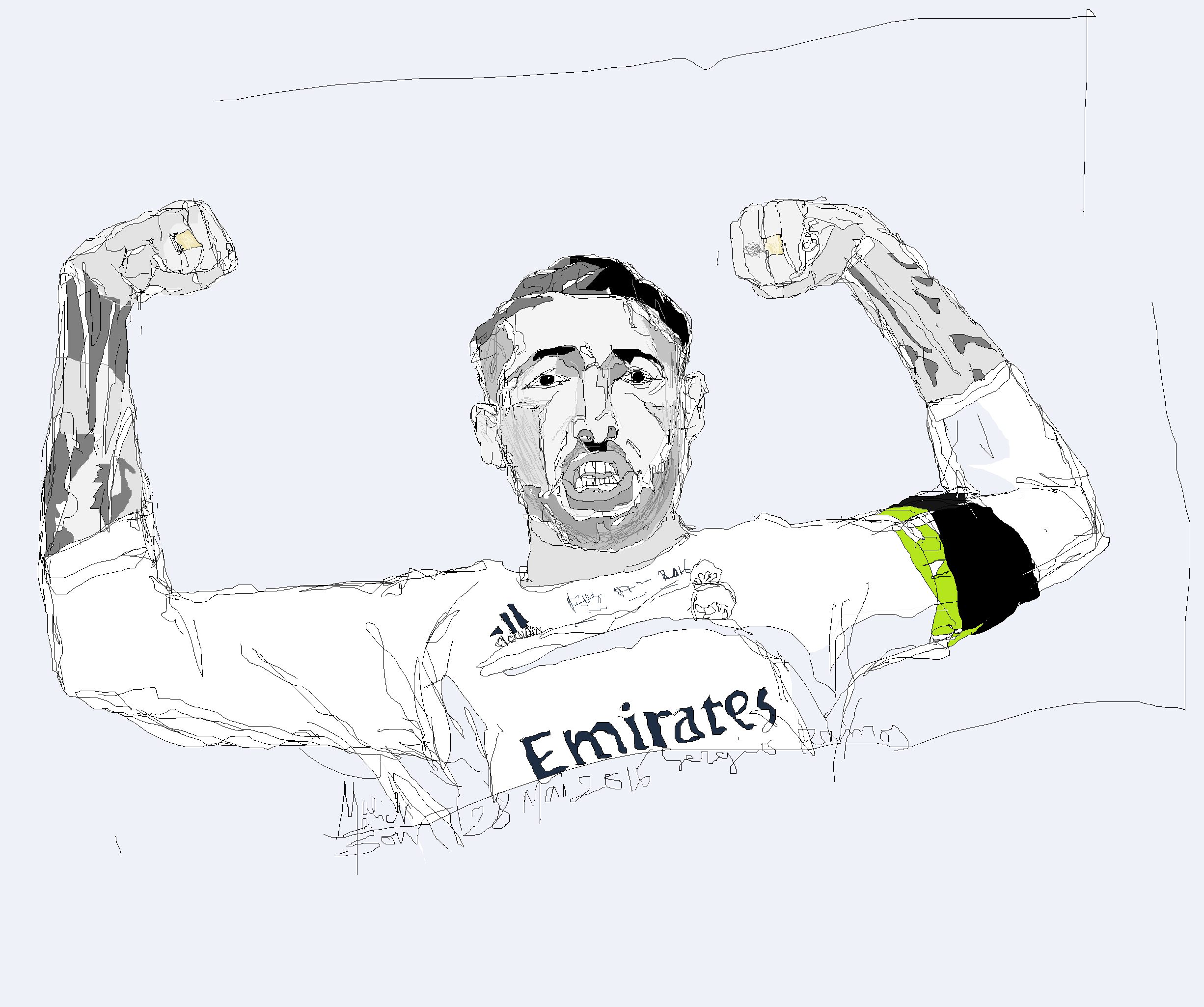 Sergio RAMOS - © Malick MBOW