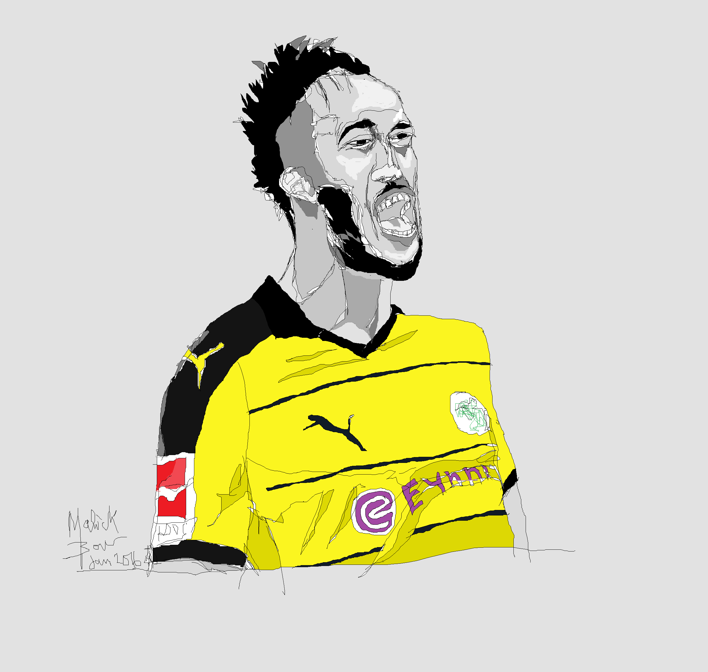 Pierre-Emerick Aubameyang - © Malick MBOW