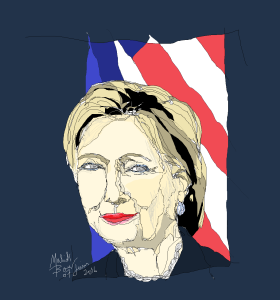 Hillary CLINTON - © Malick MBOW
