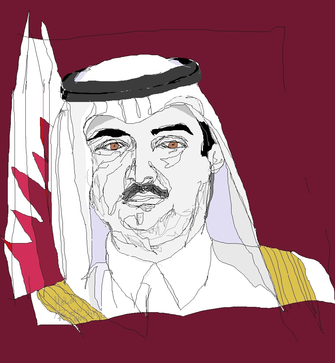 Cheikh Tamim Bin Hamad Al Than - © Malick MBOW