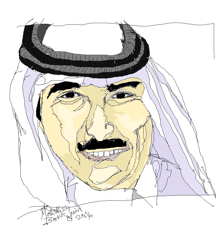 Cheikh Tamim Bin Hamad Al Than - © Malick MBOW