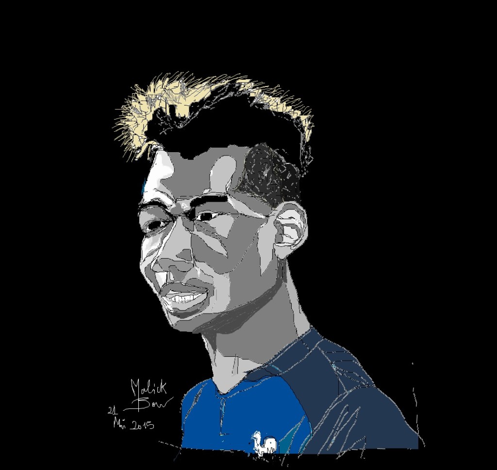 Paul Pogba - © Malick MBOW