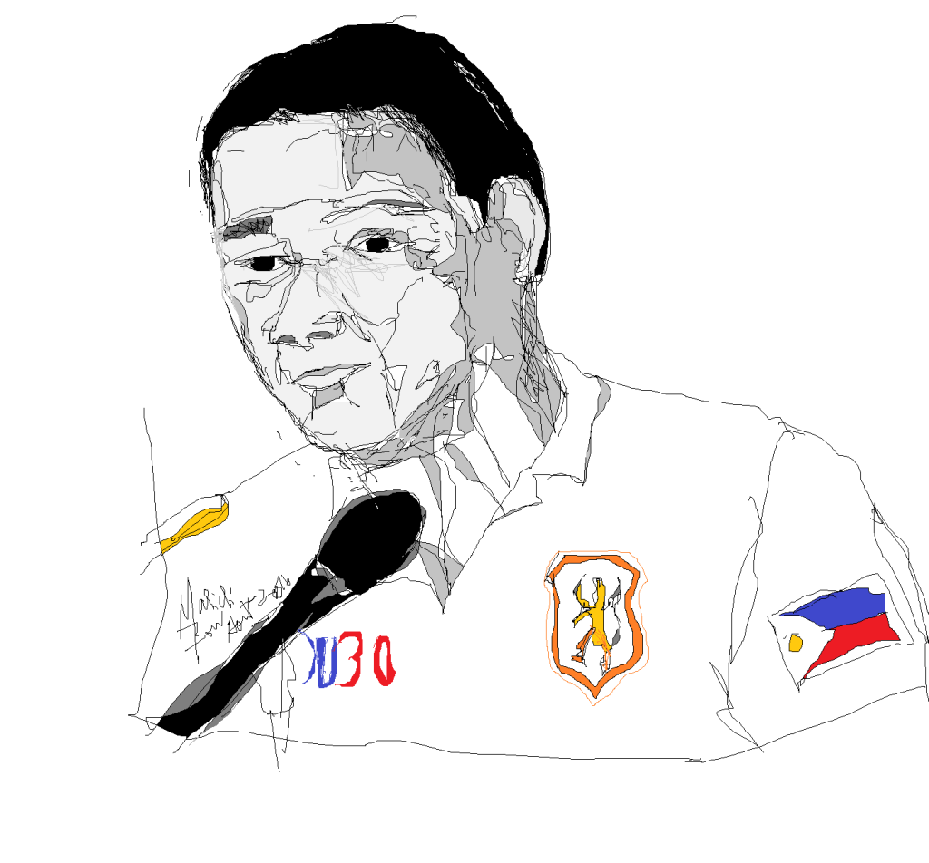 Philippin Rodrigo Duterte  © Malick MBOW