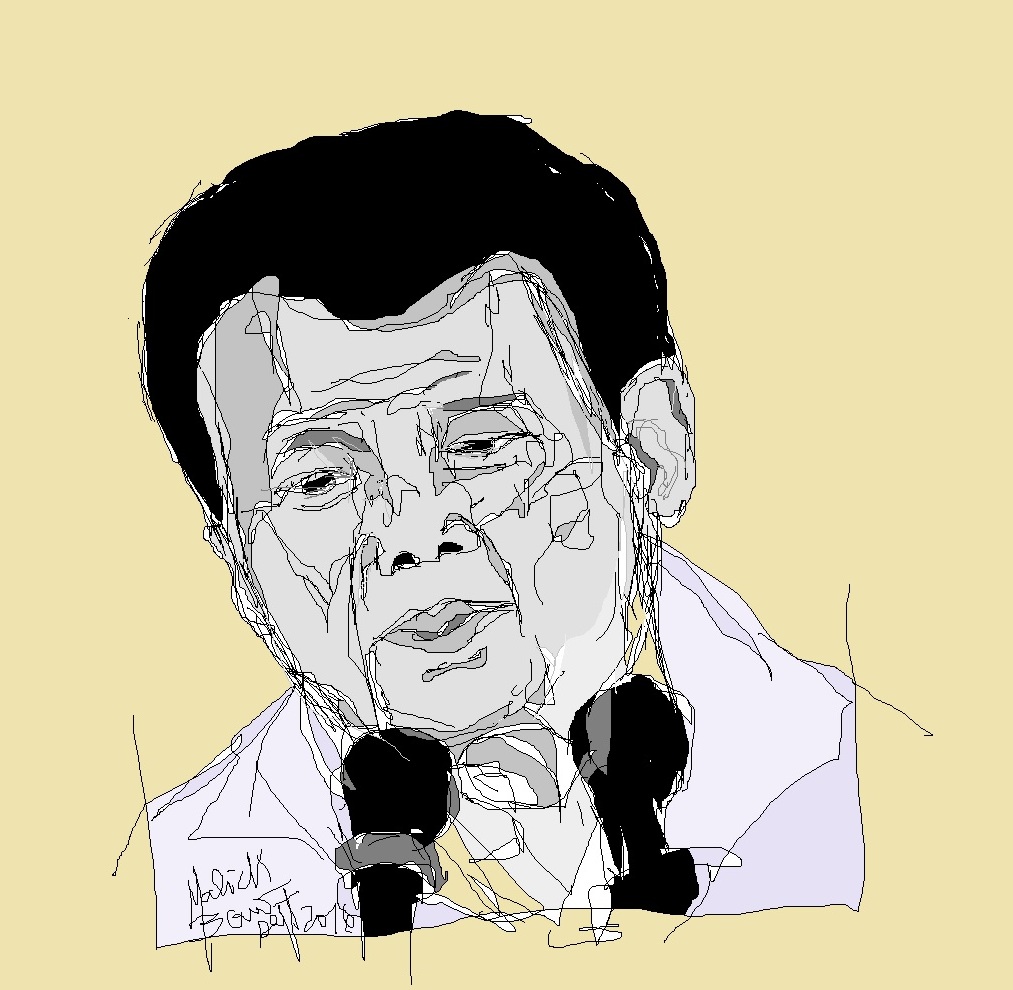 Rodrigo Duterte © Malick MBOW