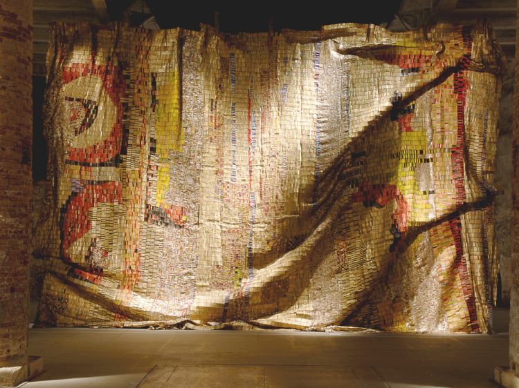 El-Anatsui © Malick MBOW