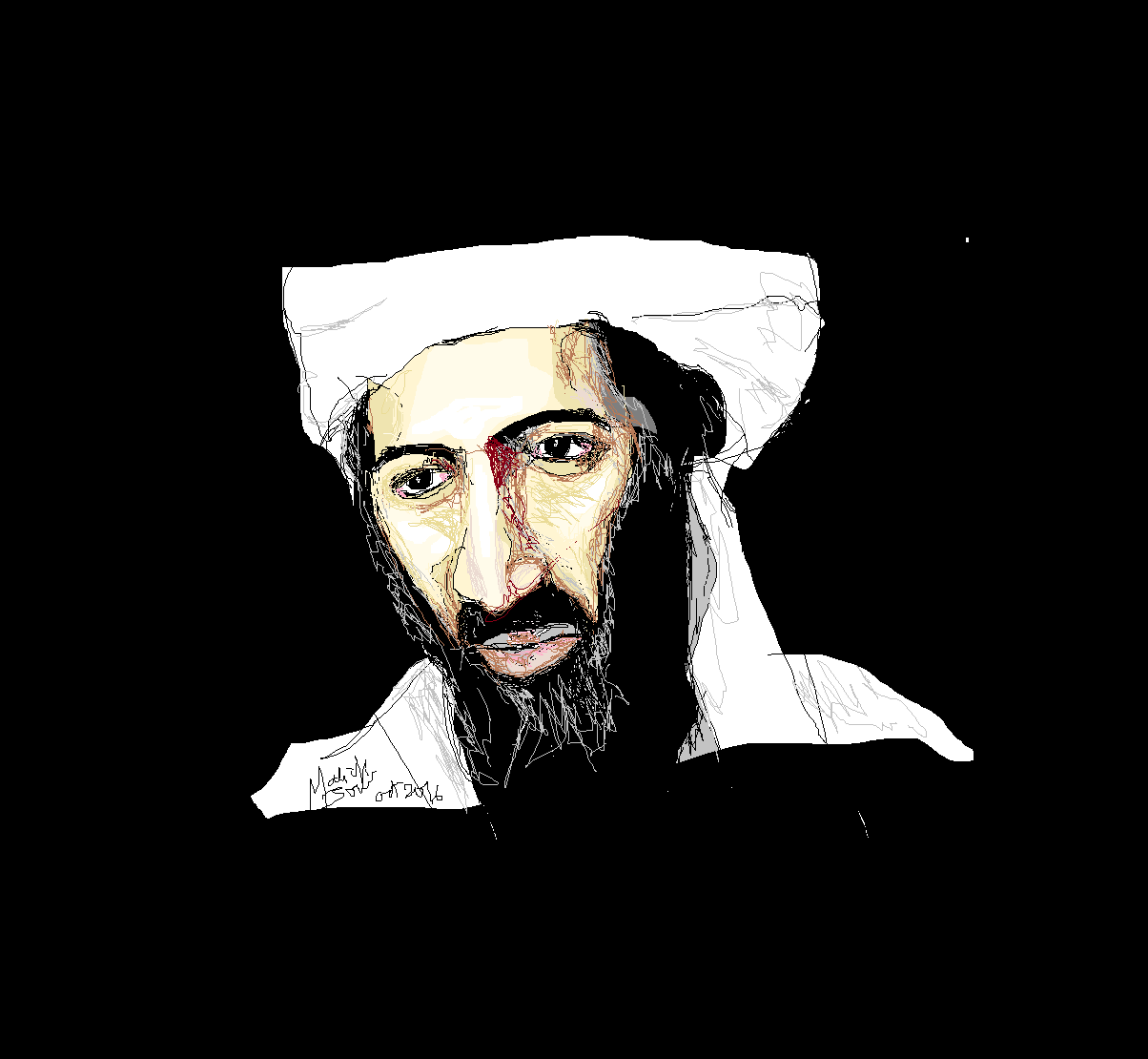 Ben LADEN © Malick MBOW