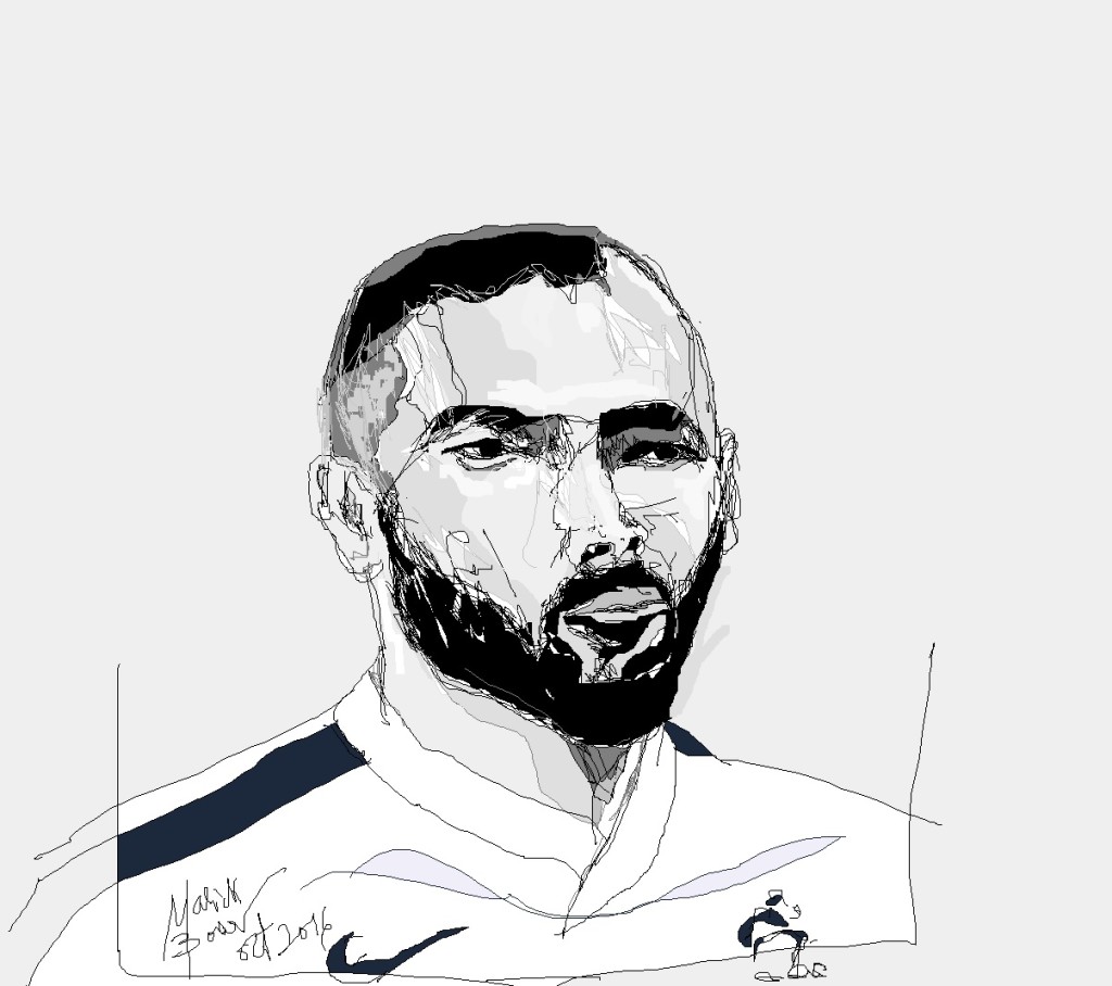 Karim Benzema© Malick MBOW