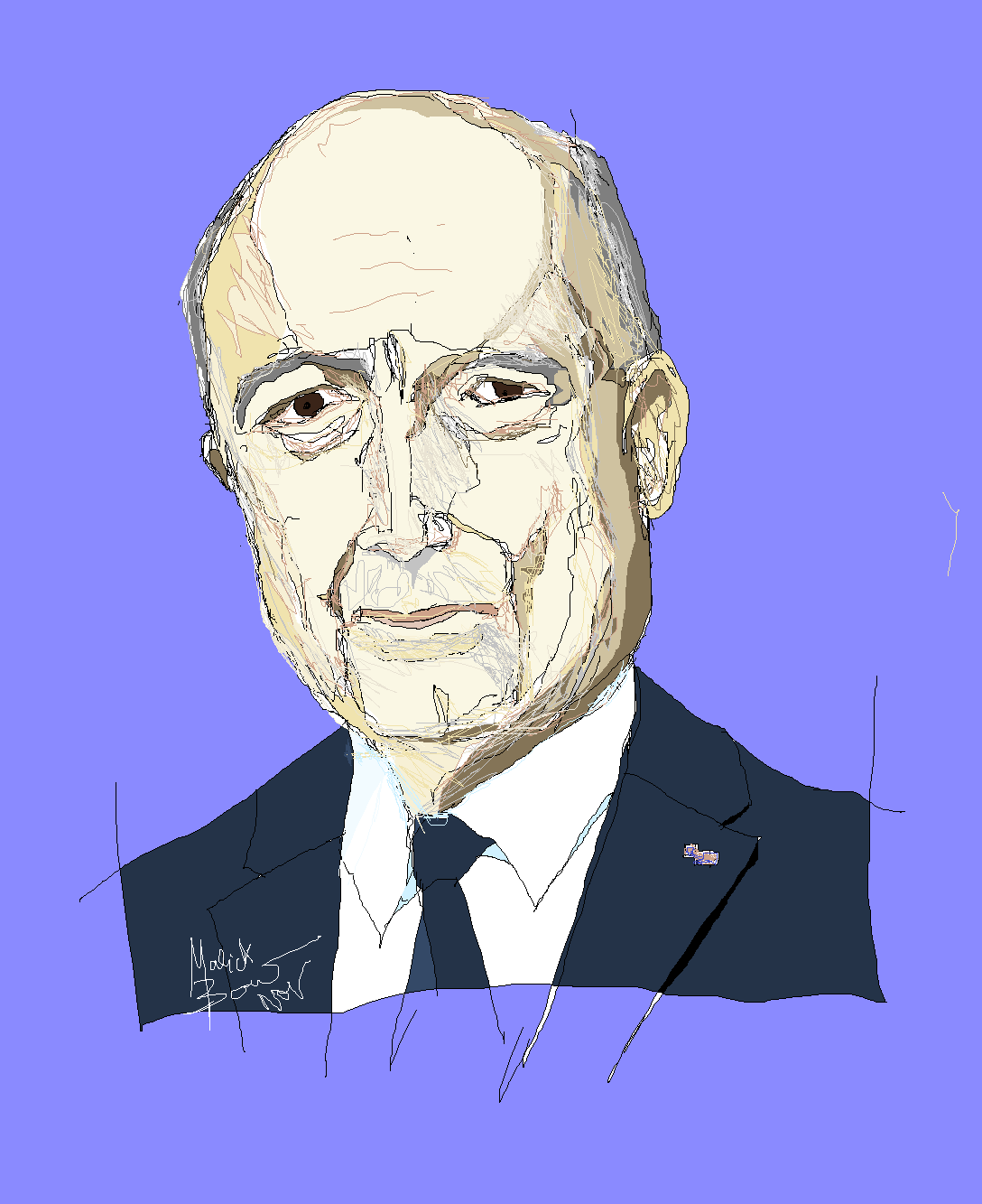 Alain Juppe © Malick MBOW