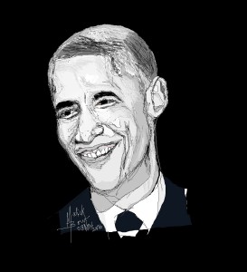 Barack Obama © Malick MBOW