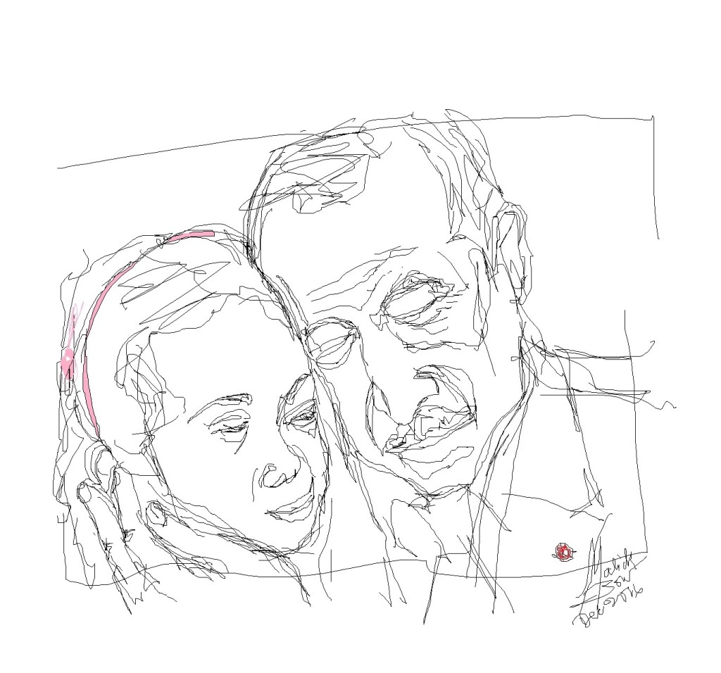 Bana-Al-Abed-et-Recep-Tayyip-Erdogan © Malick MBOW