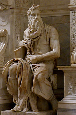 Moses_by_Michelangelo © Malick MBOW