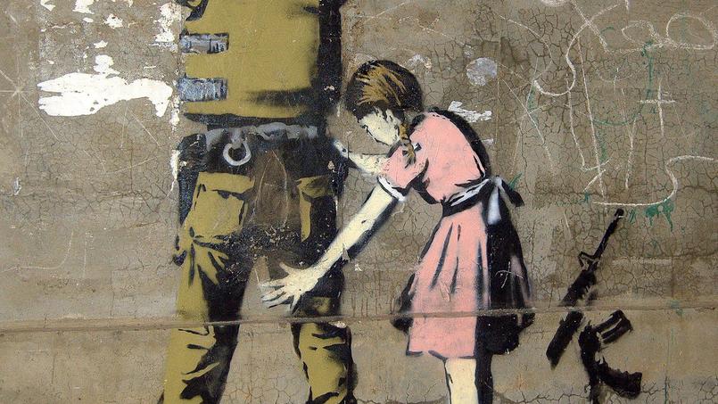 Banksy.© Malick MBOW