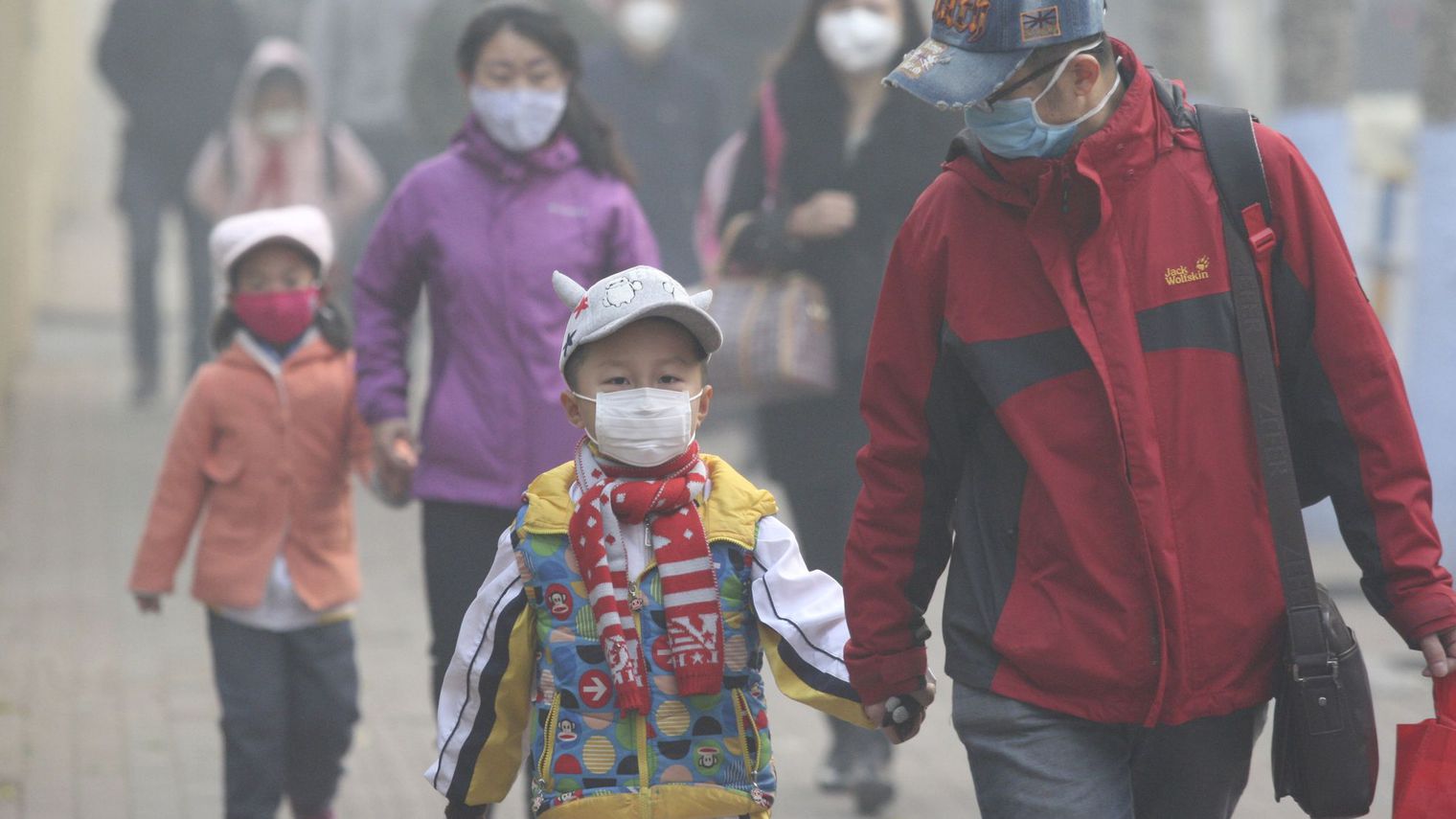 POLLUTION ENFANTS © Malick MBOW 