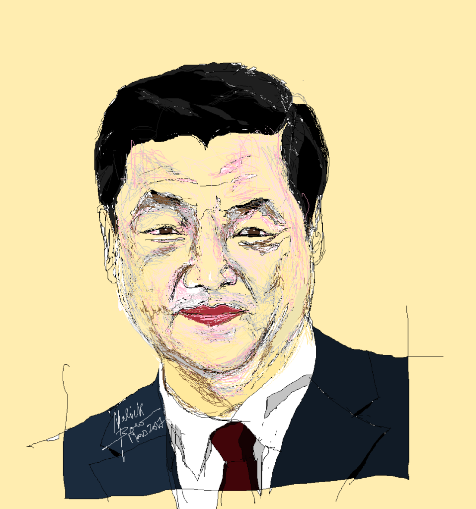 Xi Jinping © Malick MBOW 