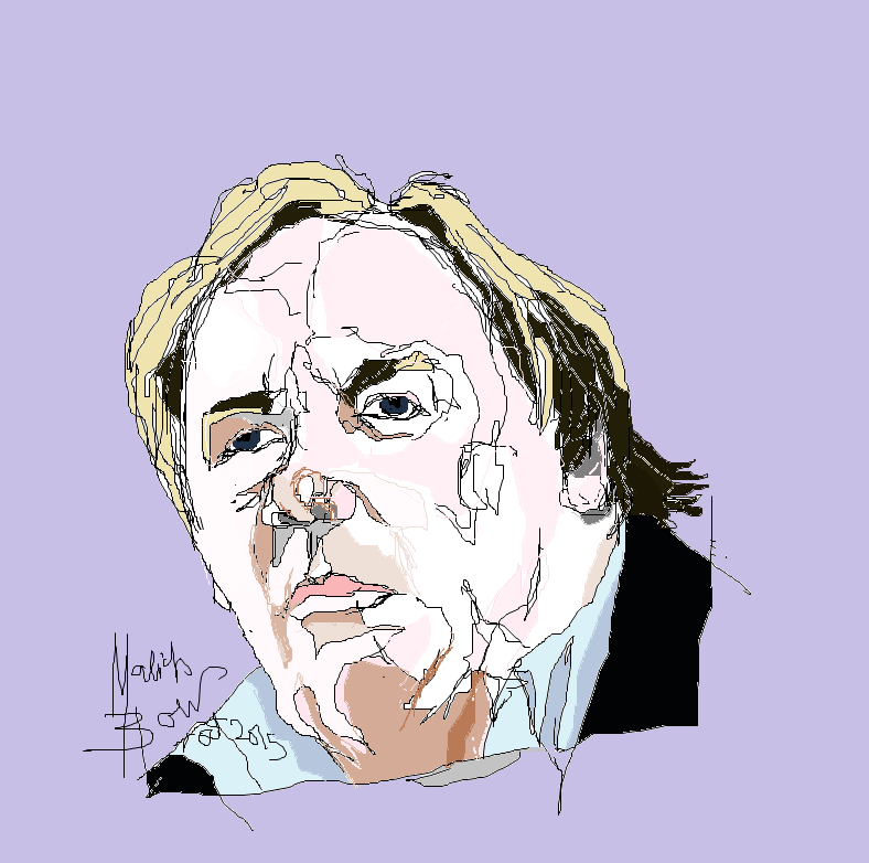 Gérard Depardieu © Malick MBOW