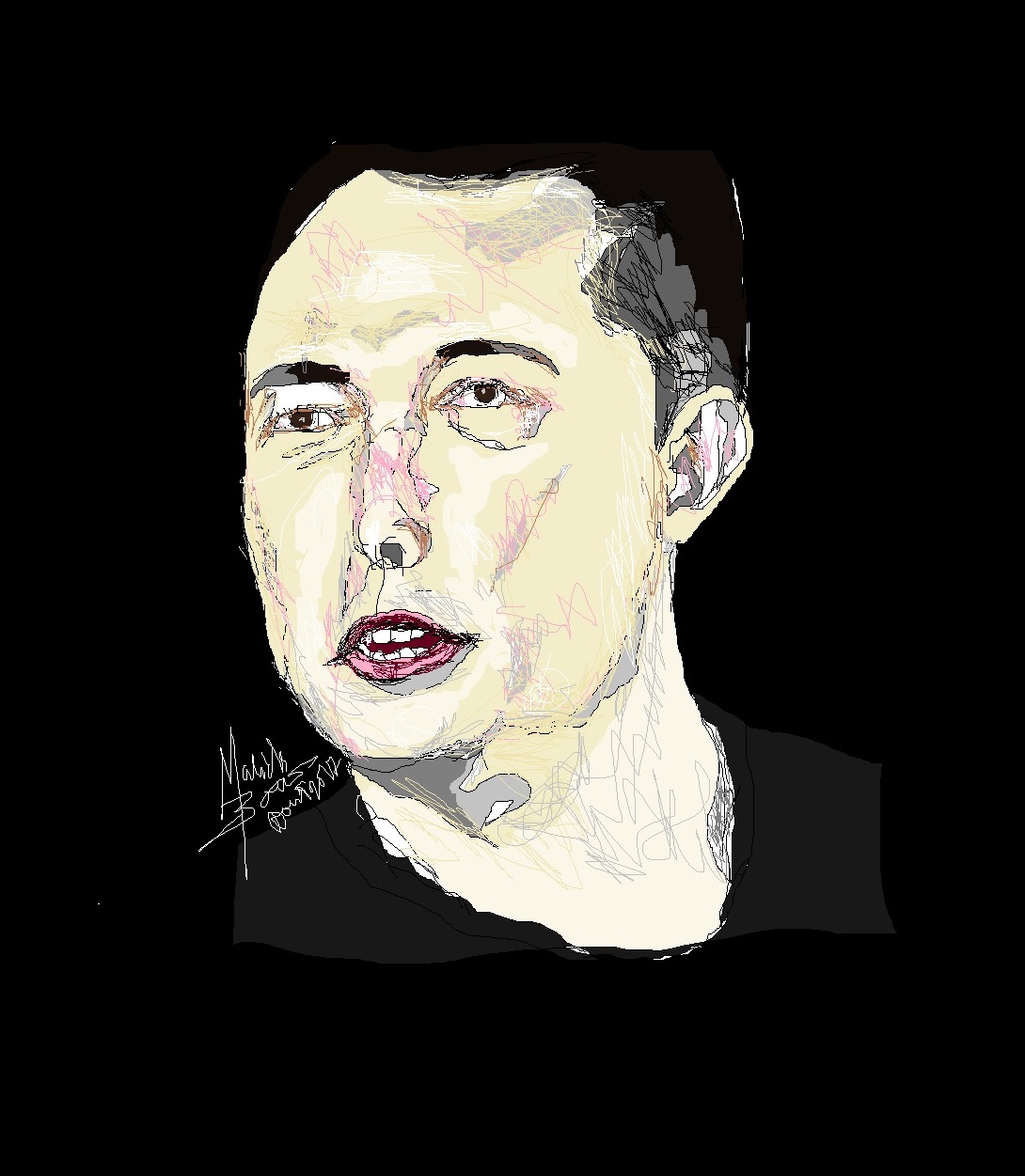 Elon-Musk© Malick MBOW 