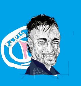 Neymar© Malick MBOW