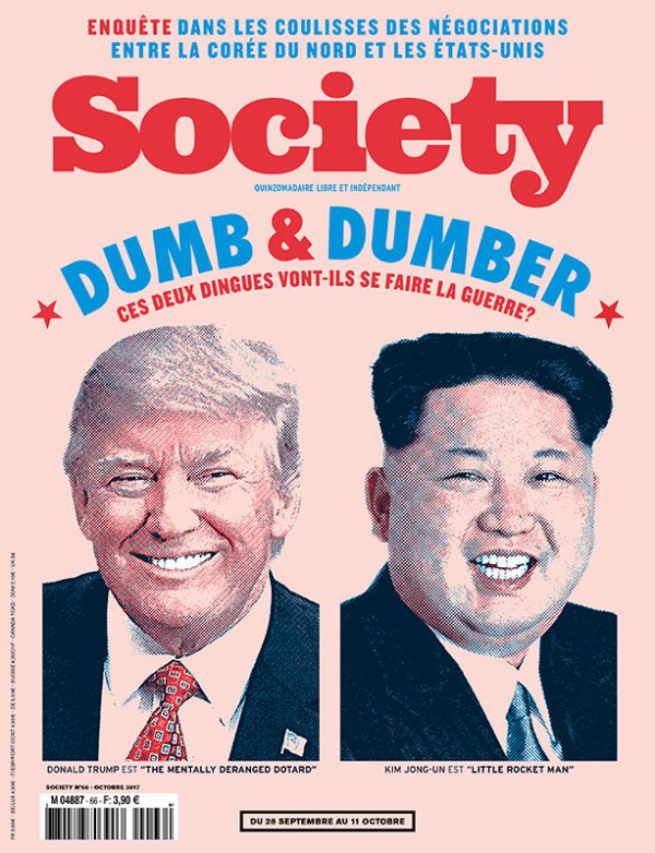 TRUMP-KIM-society © Malick MBOW