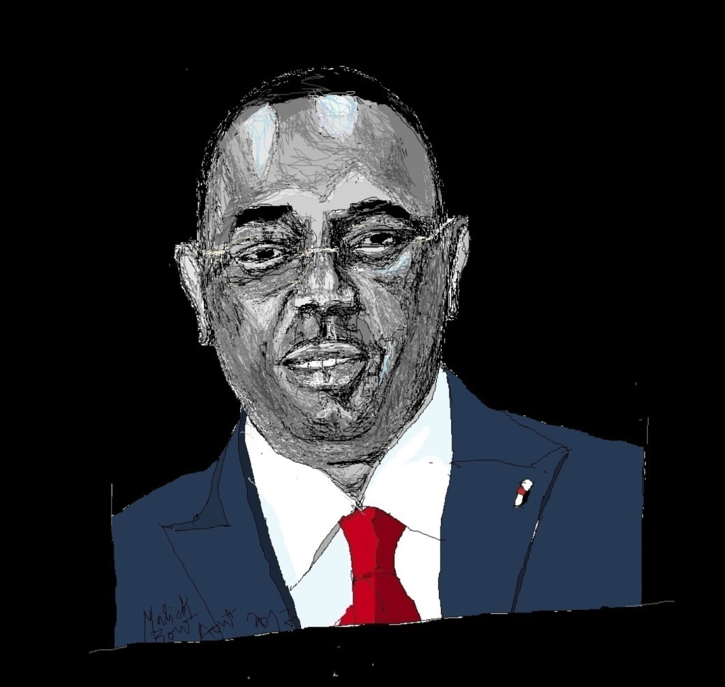 Macky   SALL© Malick MBOW