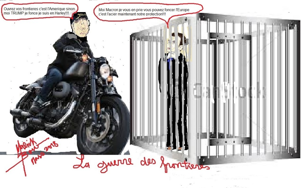 HARLEY CONTRE ACIER © Malick MBOW