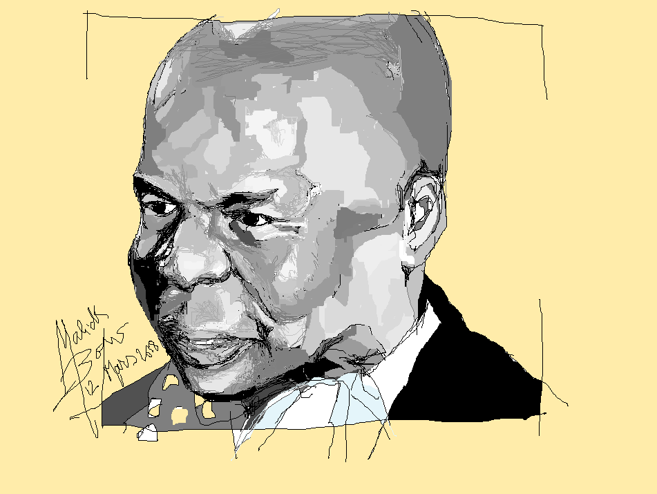 Premier Président Mamadou FAYE 3 © Malick MBOW 