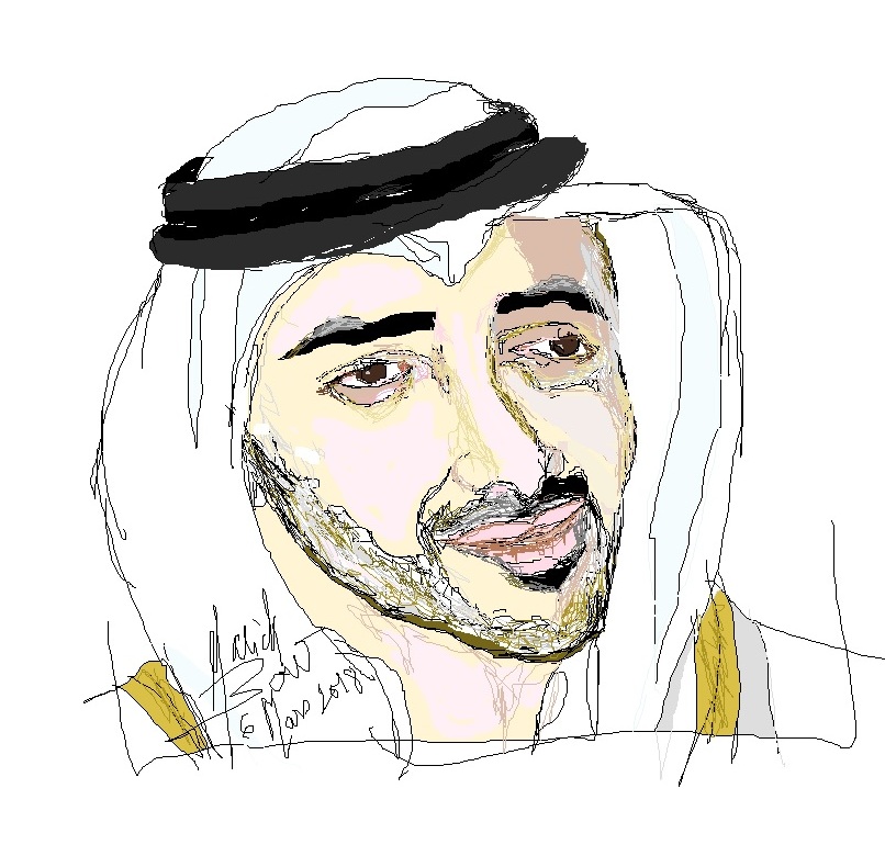 Sheikh Abdallah Ben Zayed Al Nahyan© Malick MBOW