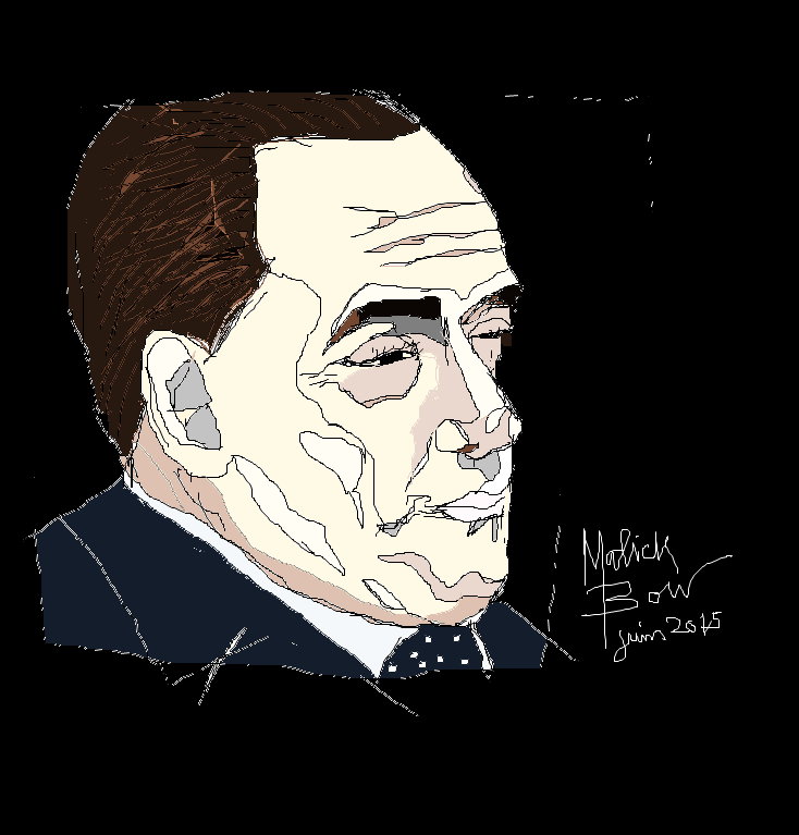 Silvio Berlusconi © Malick MBOW