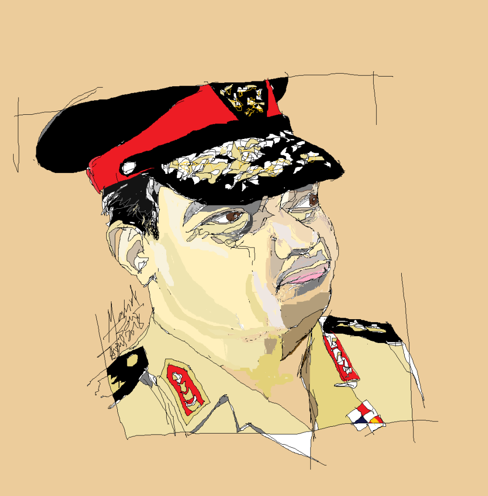 Le-président-égyptien-Abdel-Fattah-al-Sissi © Malick MBOW