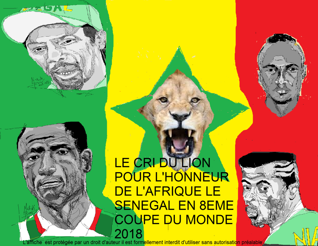 COUPE DU MONDE SENEGAL 2018