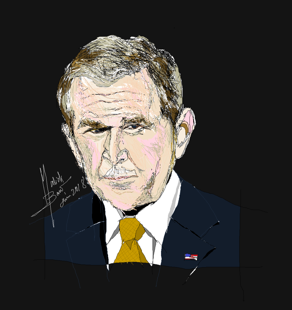 George W Bush-pere© Malick MBOW