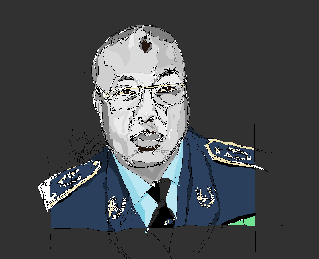 Generale Cheikh SENE© Malick MBOW