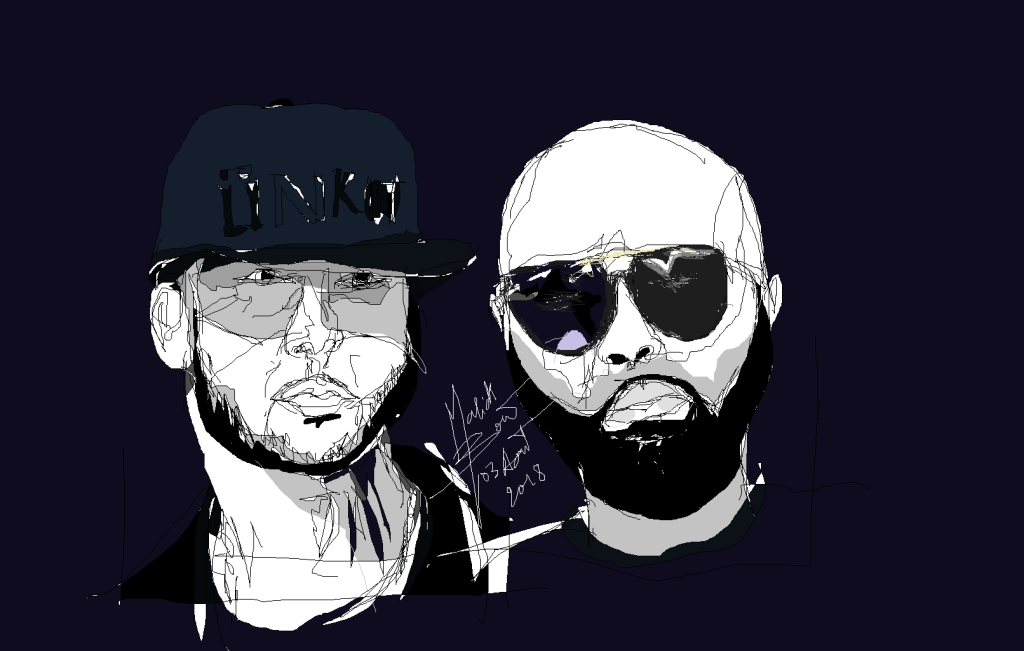 Booba-Kaaris © Malick MBOW